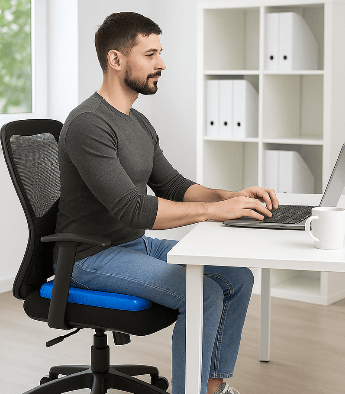 TANSICO Egg Seater Cushion