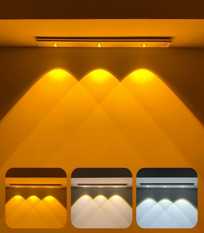 TANSICO 40CM Motion Sensor LED Cabinet Light - 3 modes