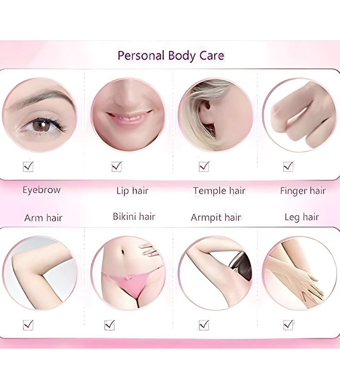 TANSICO SWEET FACE HAIR REMOVER