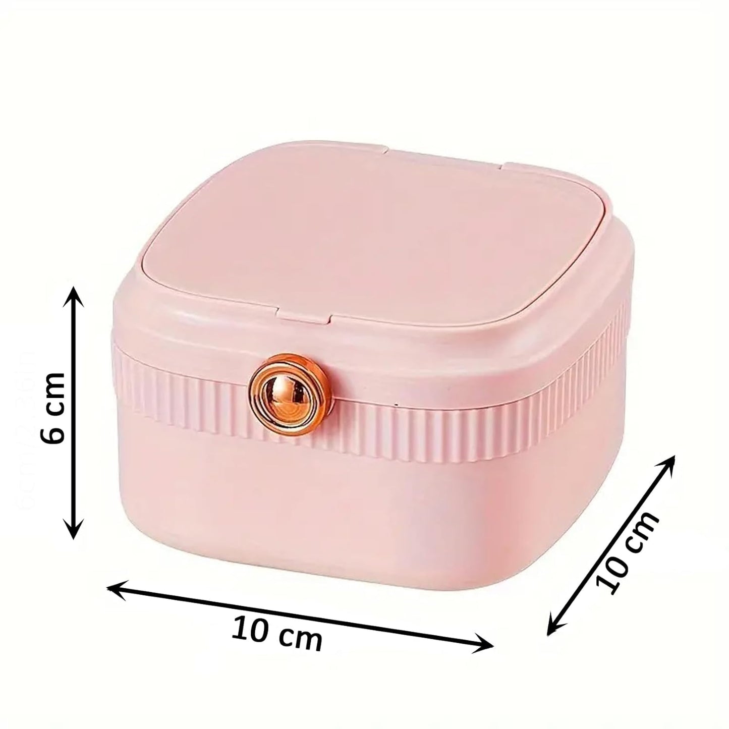 TANSICO Compact Travel Jewelry Box