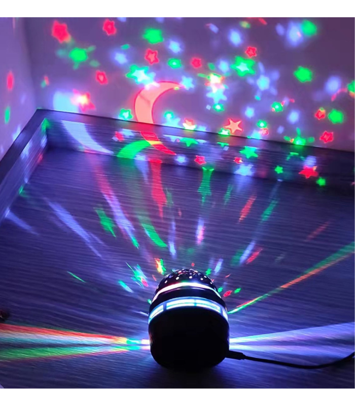 TANSICO Galaxy Star Projector Night Light