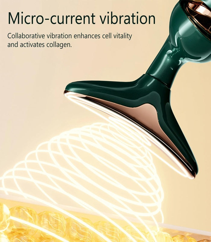 TANSICO 4D Electric Face Lifting Massager