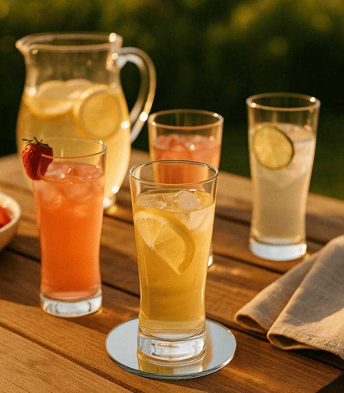 TANSICO PILSNER 390 ML GLASS 6 PC