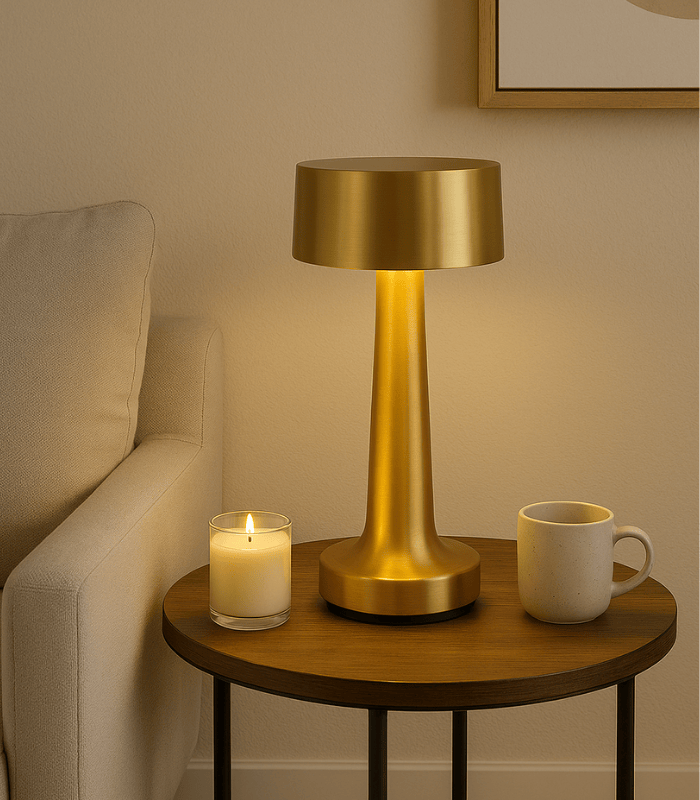 TANSICO LED Touch Desk Lamp with 3 Light Modes (Warm, Cool, Natural)