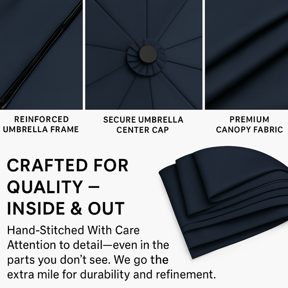 TANSICO Automatic Umbrella for Men & Women