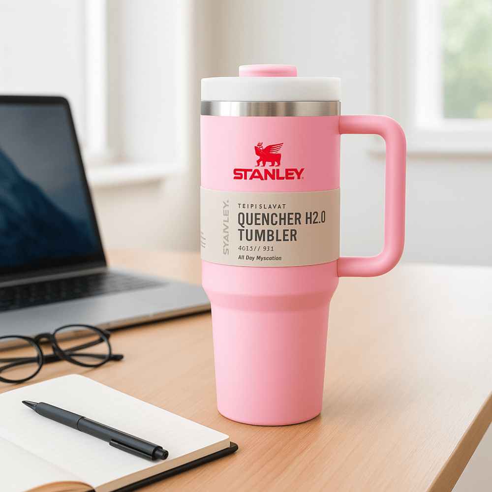Stanley Quencher 1.18L Pink Tumbler