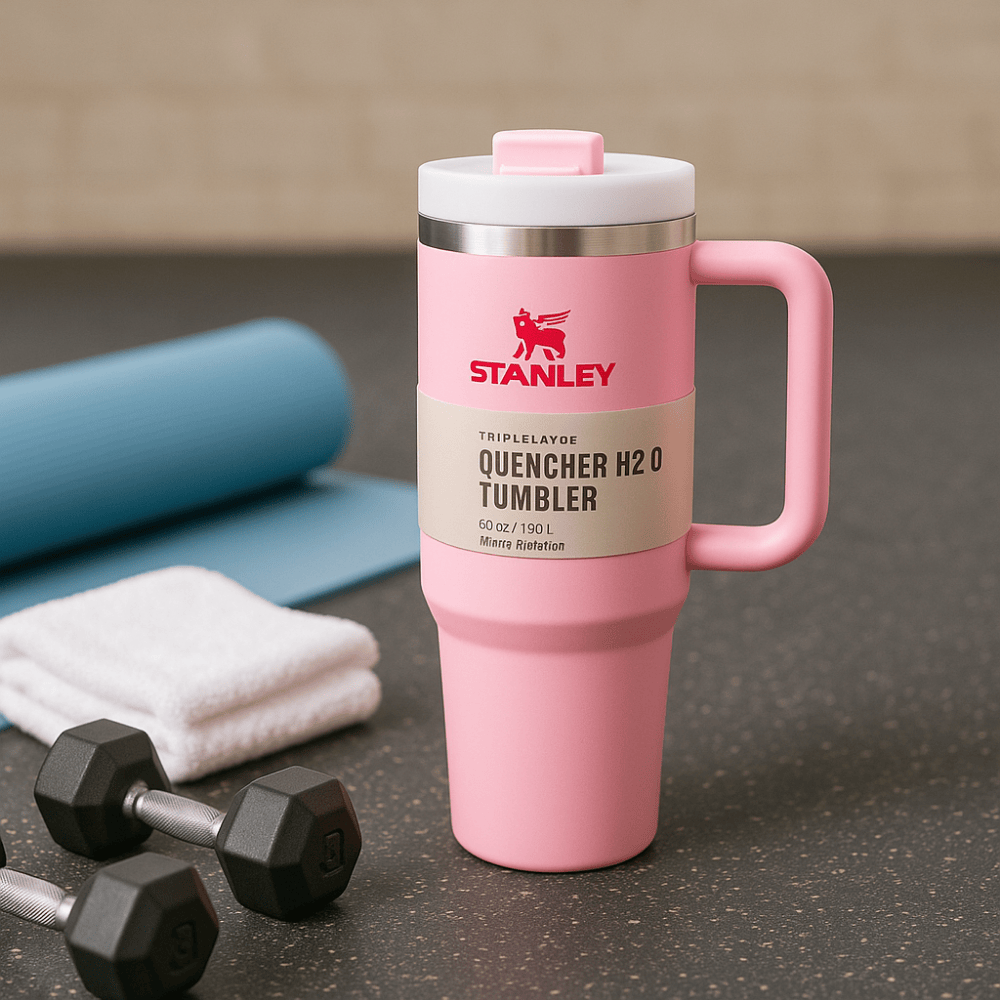 Stanley Quencher 1.18L Pink Tumbler