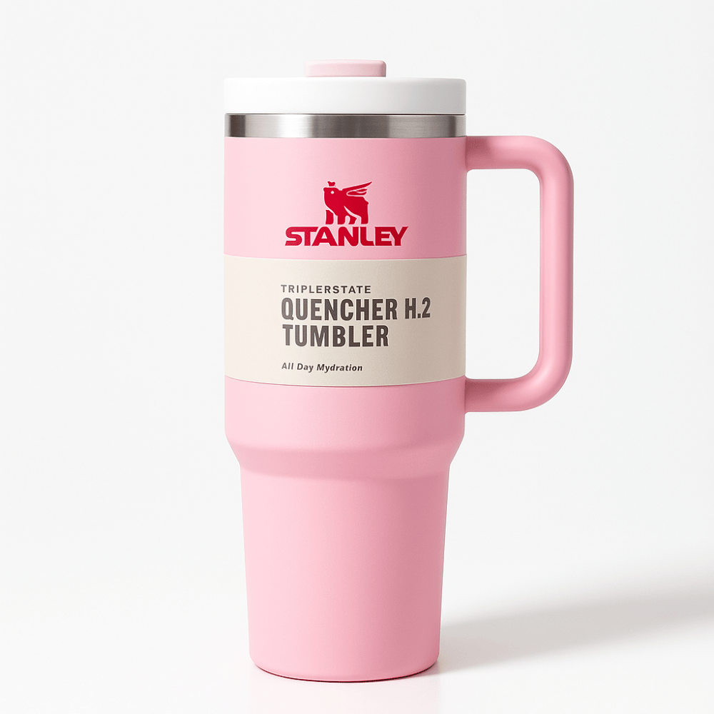Stanley Quencher 1.18L Pink Tumbler