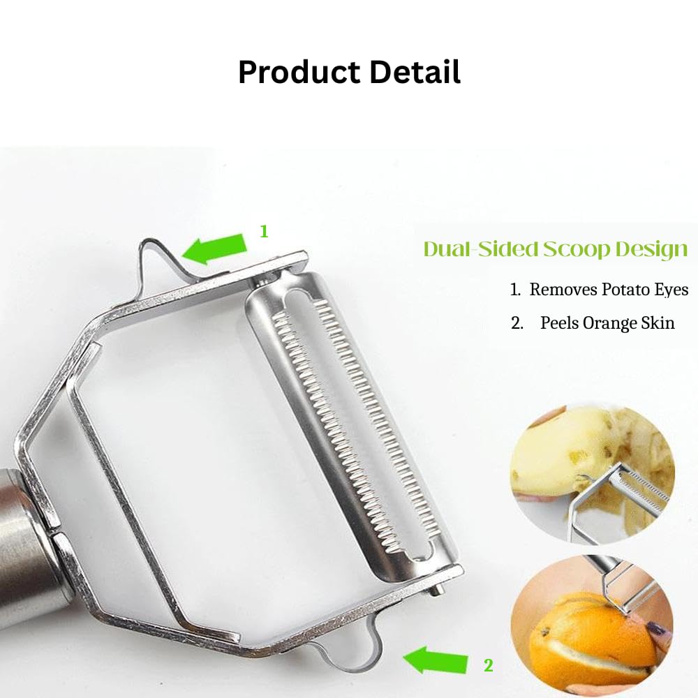 TANSICO Stainless Steel Vegetable Peeler