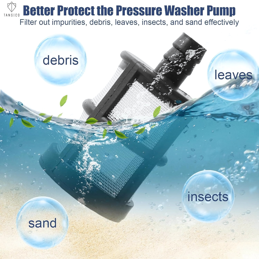 TANSICO Washing Gun Double Battery