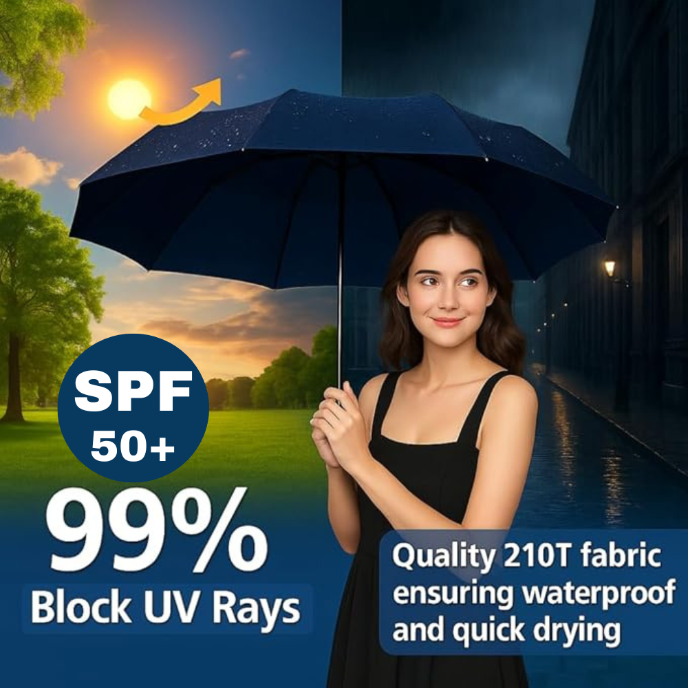 TANSICO Automatic Umbrella for Men & Women