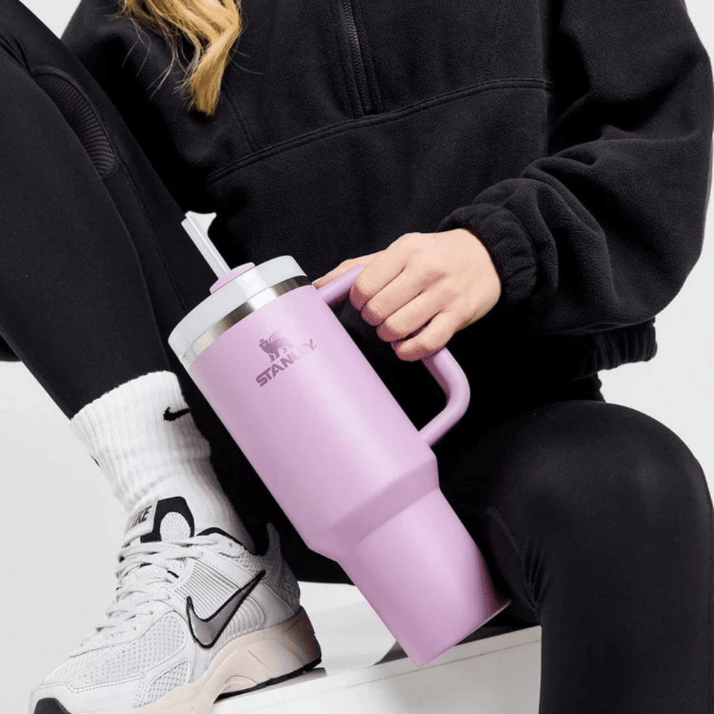 TANSICO 1.18L Stainless Steel Tumbler - Plain Lavender