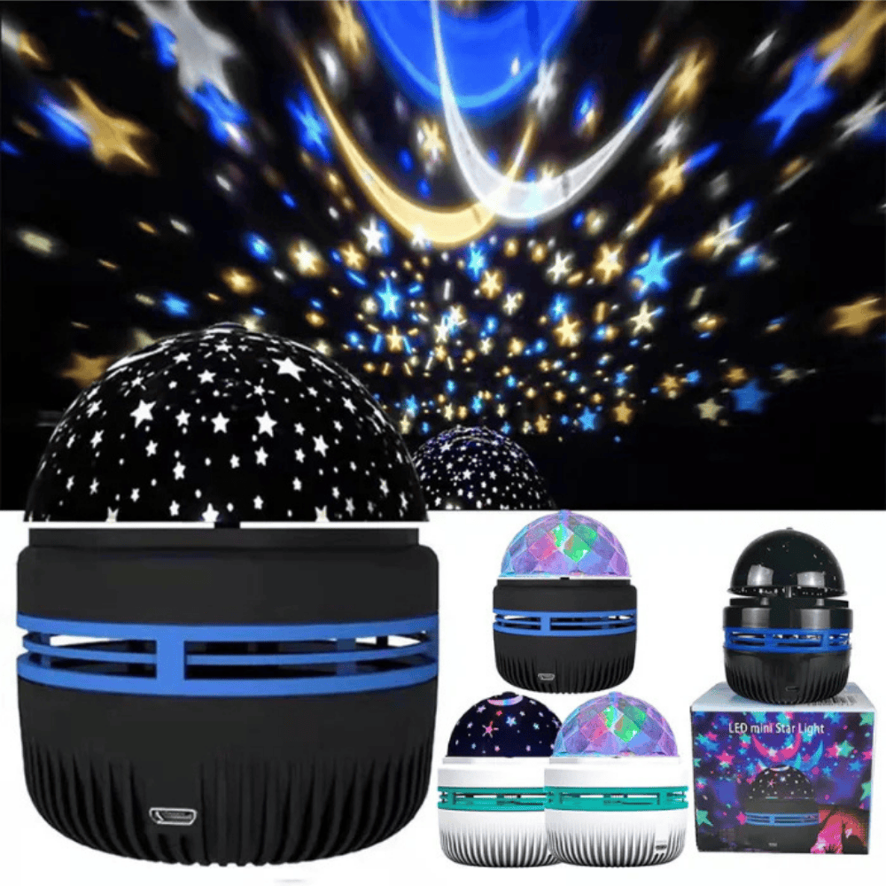TANSICO Galaxy Star Projector Night Light