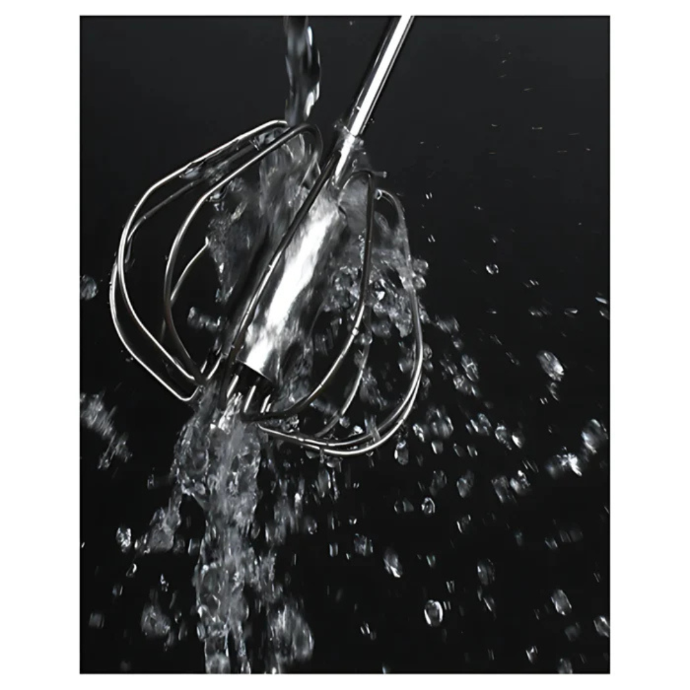 TANSICO SS Manual Blender – Stainless Steel Egg Whisk