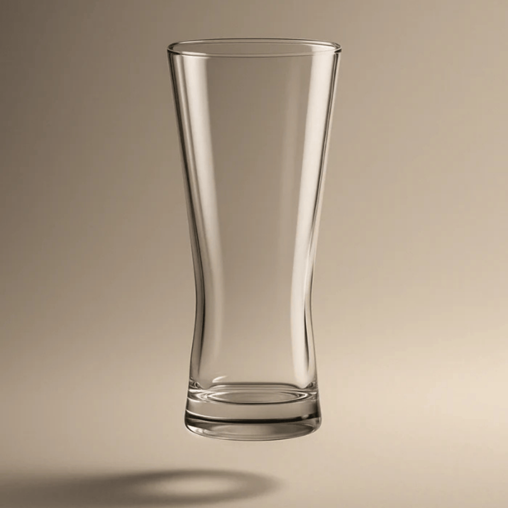 TANSICO PILSNER 390 ML GLASS 6 PC