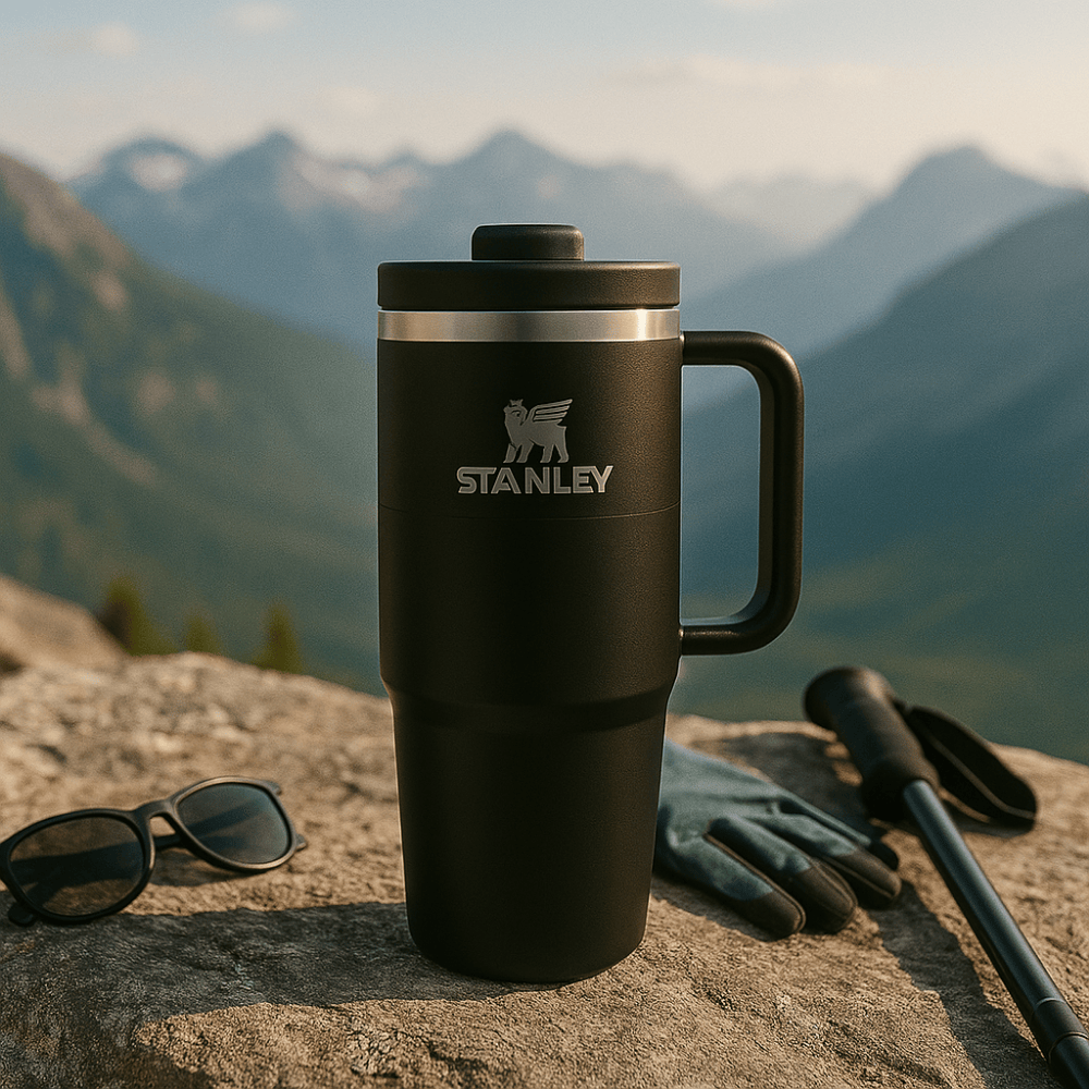 TANSICO 1.18L Stainless Steel Tumbler - Matte Black