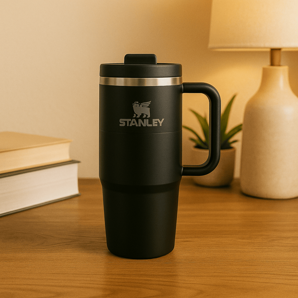 TANSICO 1.18L Stainless Steel Tumbler - Matte Black
