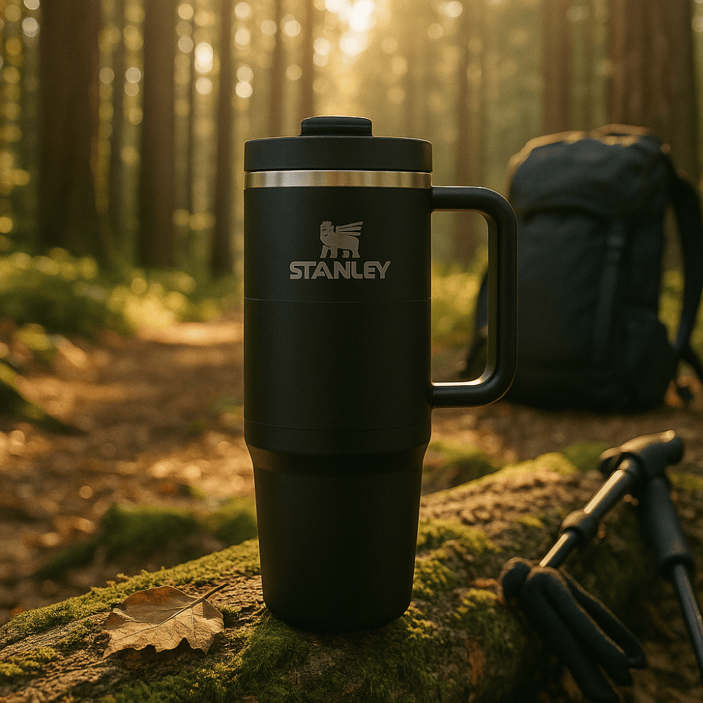 TANSICO 1.18L Stainless Steel Tumbler - Matte Black
