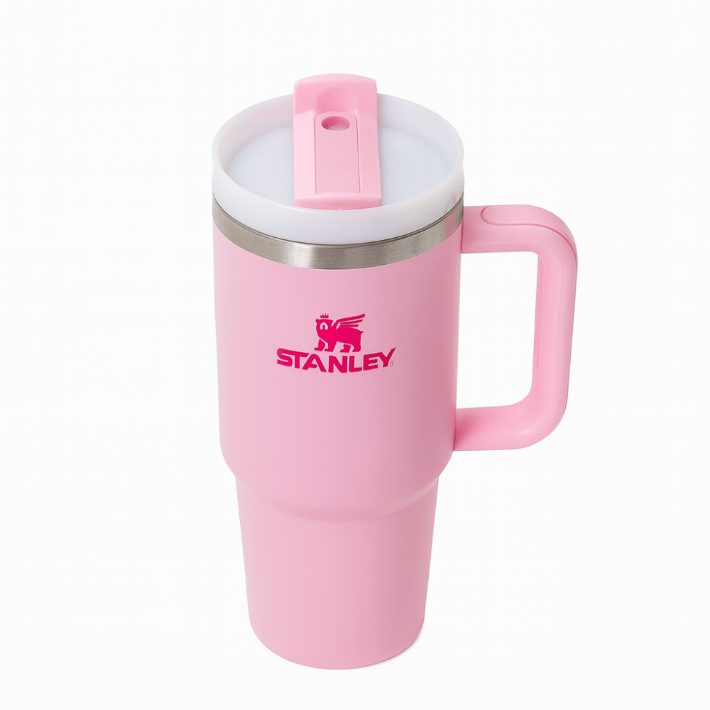 Stanley Quencher 1.18L Pink Tumbler