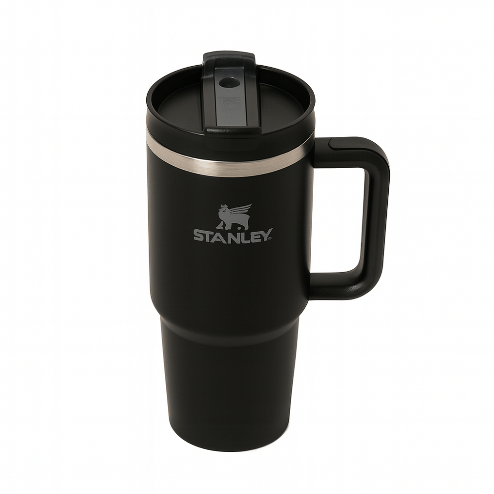 TANSICO 1.18L Stainless Steel Tumbler - Matte Black