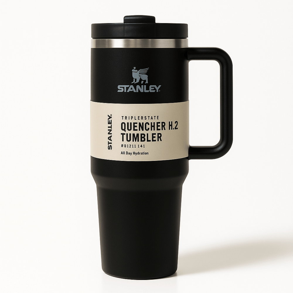 TANSICO 1.18L Stainless Steel Tumbler - Matte Black