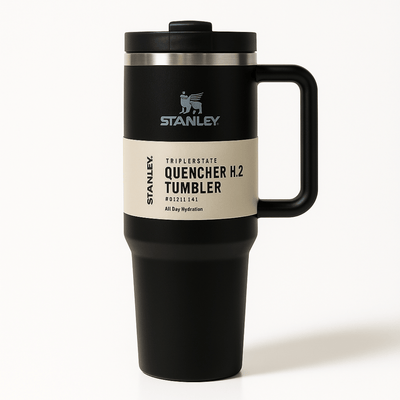 TANSICO 1.18L Stainless Steel Tumbler - Matte Black
