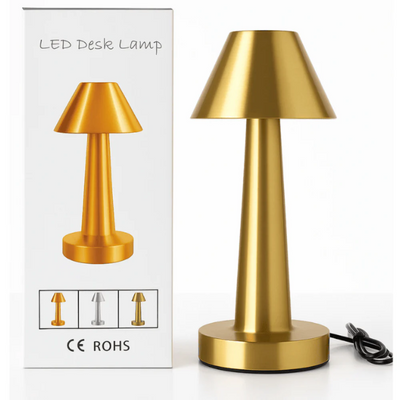 TANSICO LED Touch Desk Lamp with 3 Light Modes (Warm, Cool, Natural)