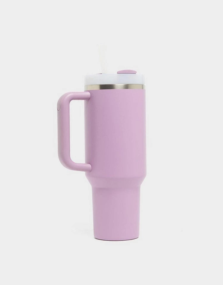 TANSICO 1.18L Stainless Steel Tumbler - Plain Lavender