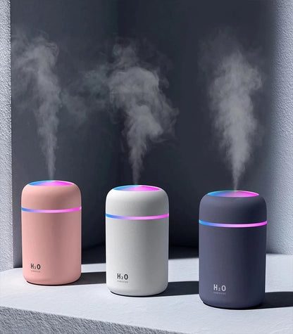 Tansico  H2O LED Cool Mist Humidifier