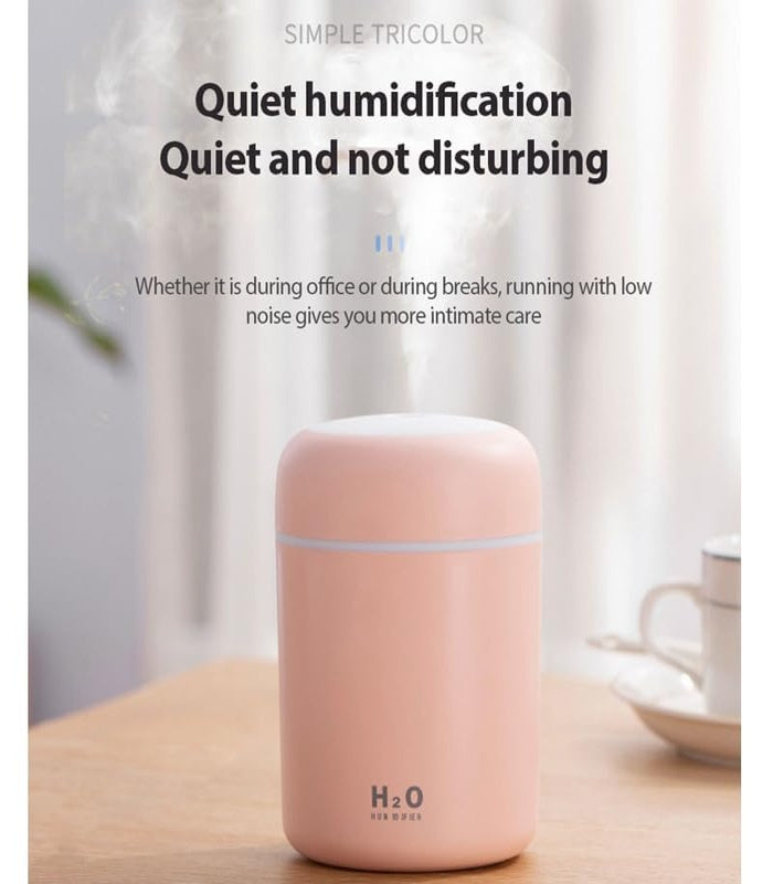 Tansico  H2O LED Cool Mist Humidifier