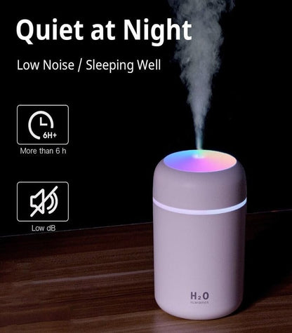 Tansico  H2O LED Cool Mist Humidifier