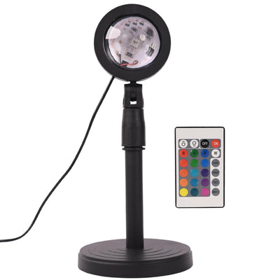 TANSICO Sunset LED Lamp with 16 Colors & Remote