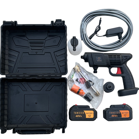 Tansico Washing Gun DOUBLE BATTERY