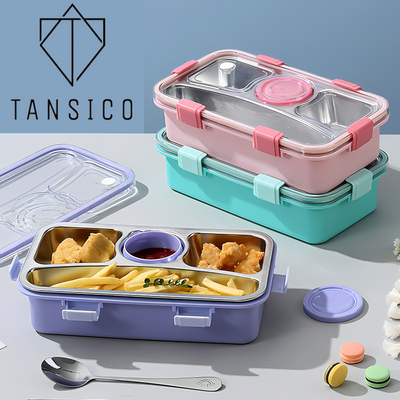 TANSICO SLEEKO 5  BRAVO LUNCH BOX