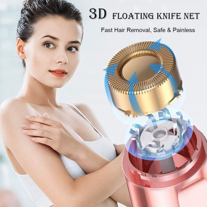 TANSICO FLAWLESS HAIR REMOVER