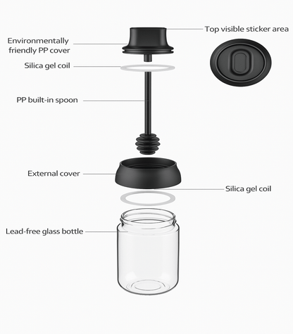 TANSICO Multifunctional Seasoning Bottle