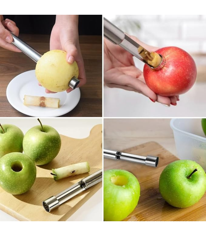 TANSICO Stainless Steel Fruit Corer Remover