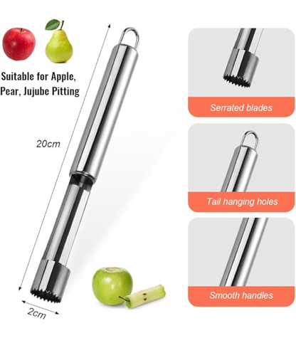 TANSICO Stainless Steel Fruit Corer Remover