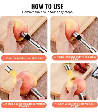 TANSICO Stainless Steel Fruit Corer Remover