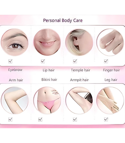 TANSICO SWEET FACE HAIR REMOVER