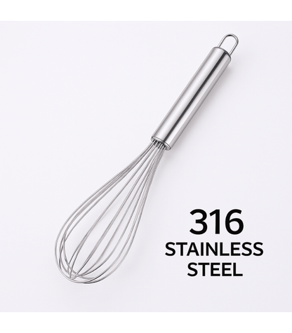 TANSICO 10-Inch Stainless Steel Whisk