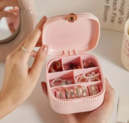 TANSICO Compact Travel Jewelry Box