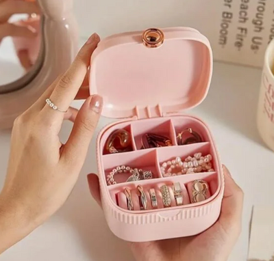 TANSICO Compact Travel Jewelry Box
