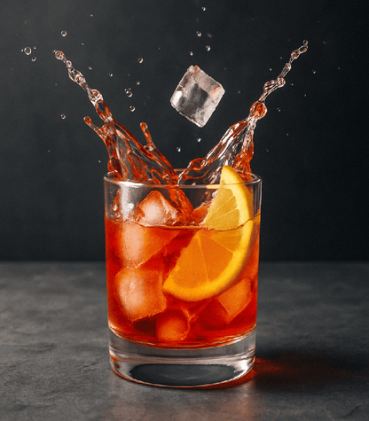 TANSICO 200 ml Juice Glass Set – 6-Piece