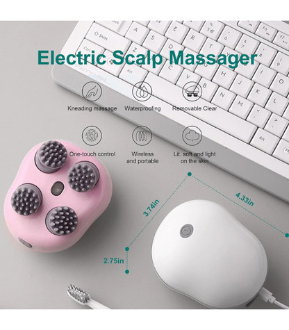 TANSICO Electric Scalp Massager