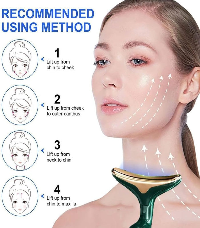 TANSICO 4D Electric Face Lifting Massager