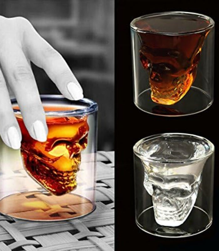 TANSICO SKULL GLASS 150ML