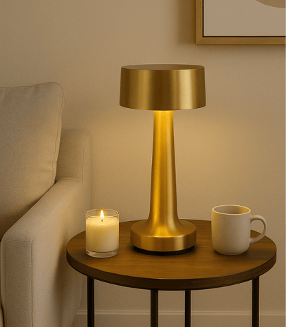 TANSICO LED Touch Desk Lamp with 3 Light Modes (Warm, Cool, Natural)