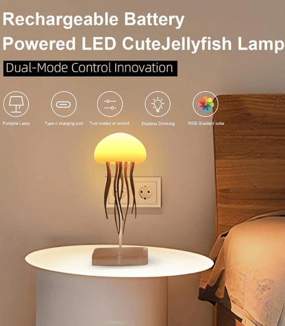 TANSICO Jellyfish Night Light Lamp