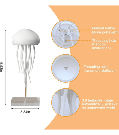 TANSICO Jellyfish Night Light Lamp